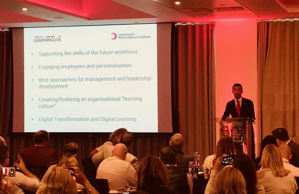 LearningLive 2018 - Ed Monk