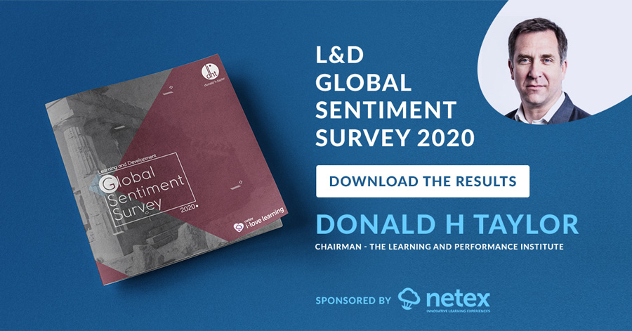 Download the L&D Global Sentiment Survey 2020